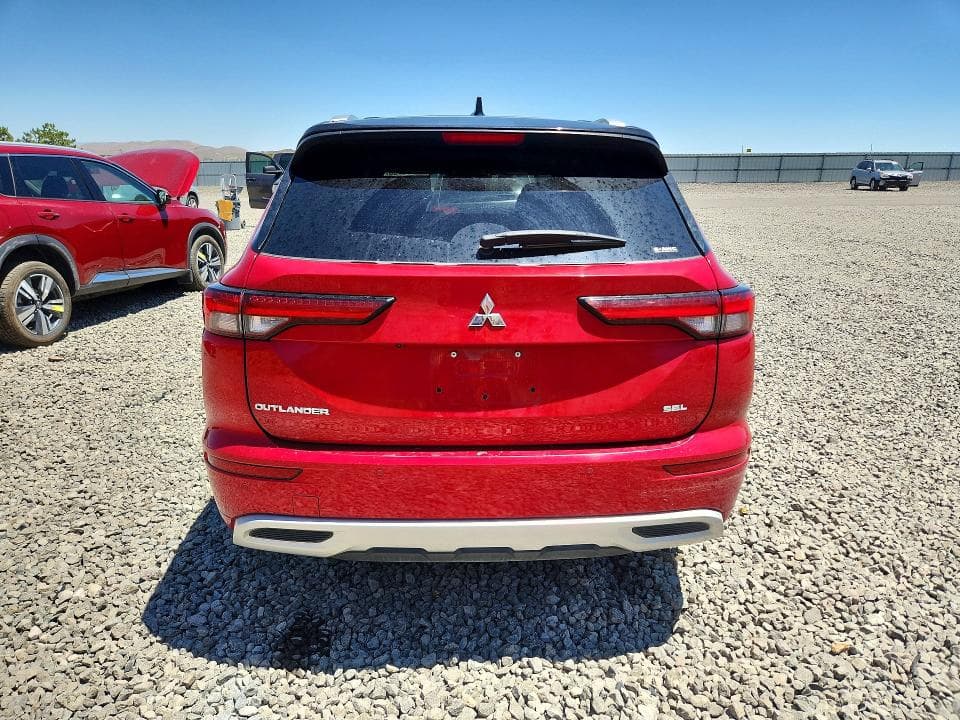 2023 MITSUBISHI OUTLANDER SEL 6