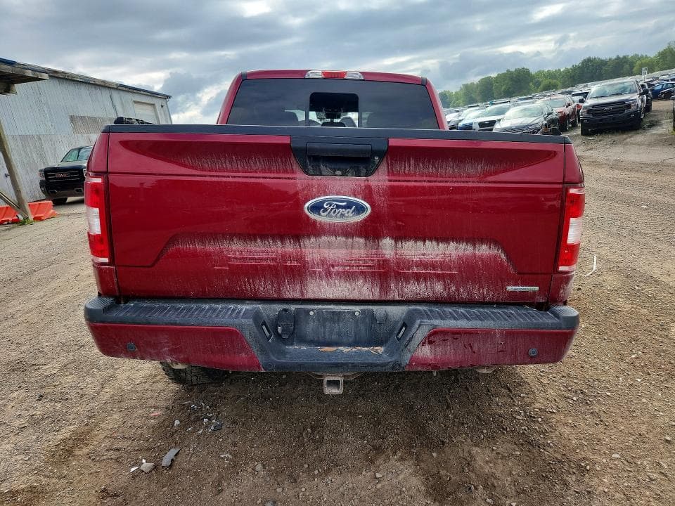 2019 FORD F150 SUPERCREW 6