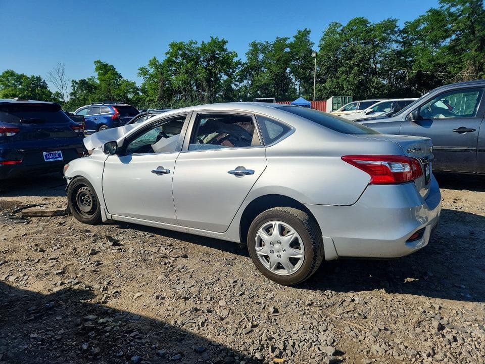 2017 NISSAN SENTRA S 2