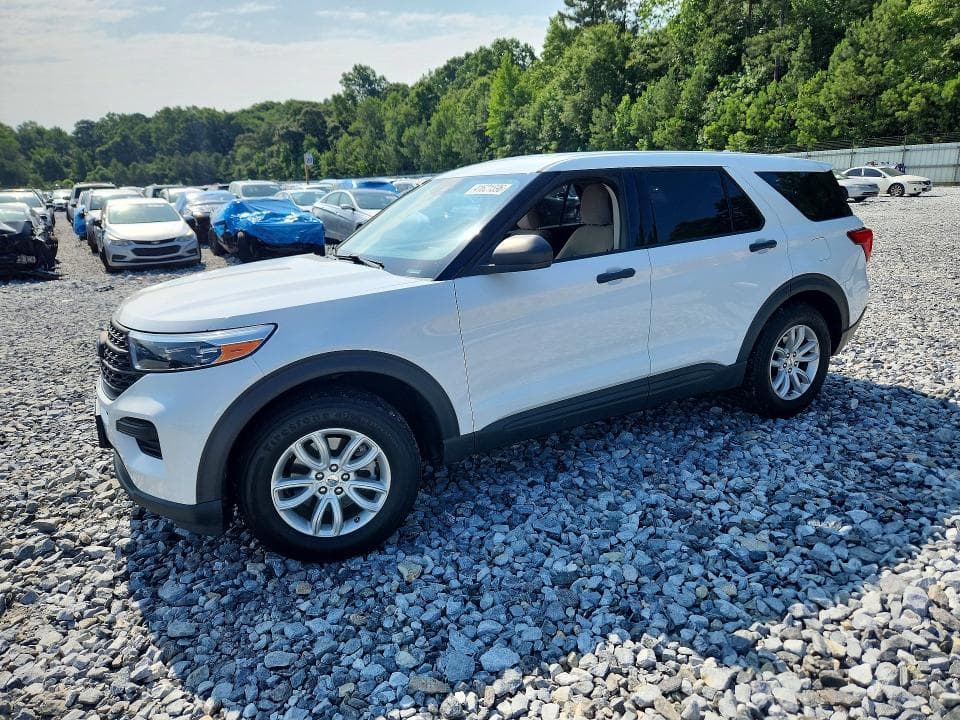 2020 FORD EXPLORER