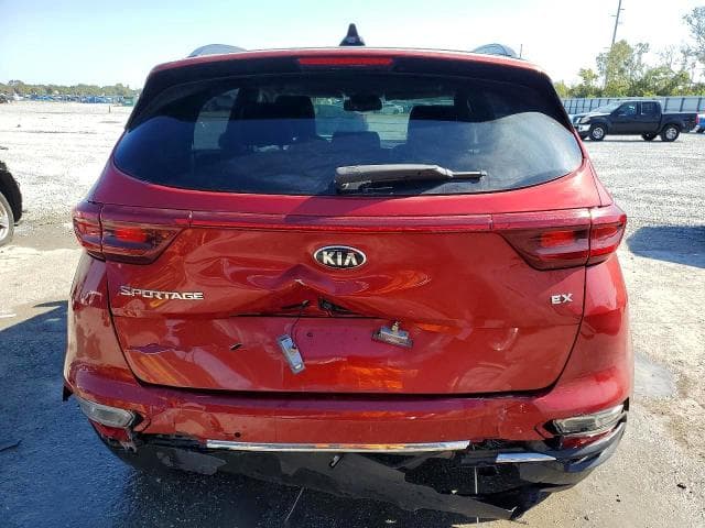 2022 KIA SPORTAGE EX 6