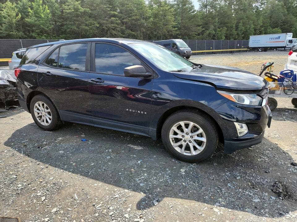 2020 CHEVROLET EQUINOX LS 4