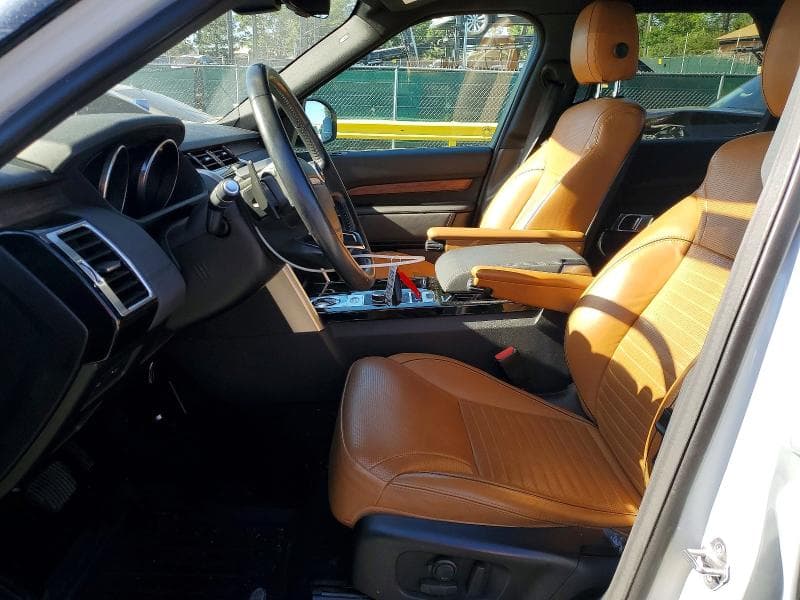 2017 LAND ROVER DISCOVERY HSE 7