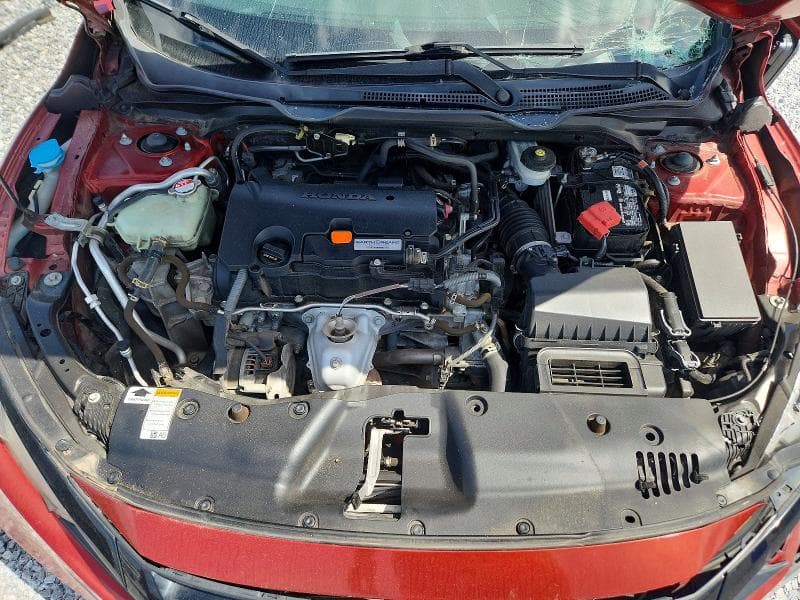 2019 HONDA CIVIC LX 11