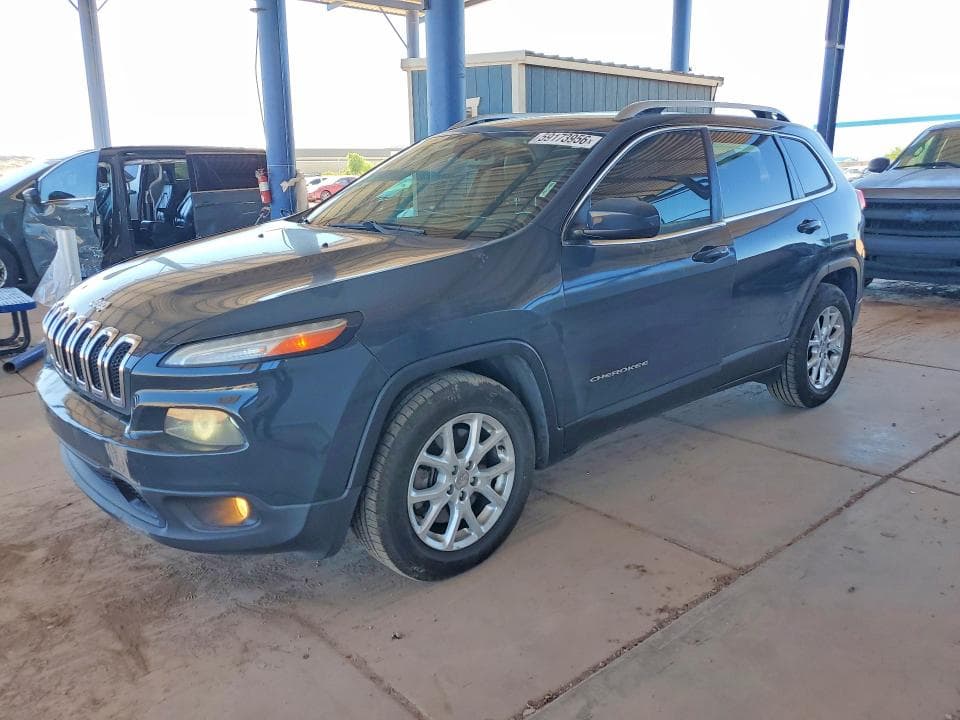 2018 JEEP CHEROKEE LATITUDE PLUS - 1