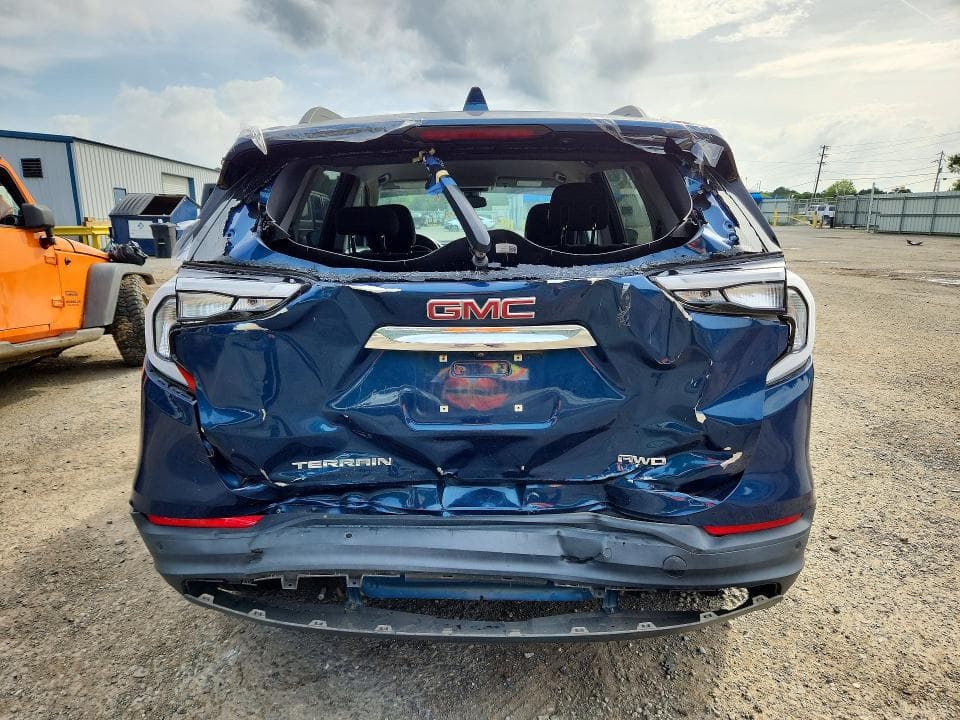 2020 GMC TERRAIN SLE 6