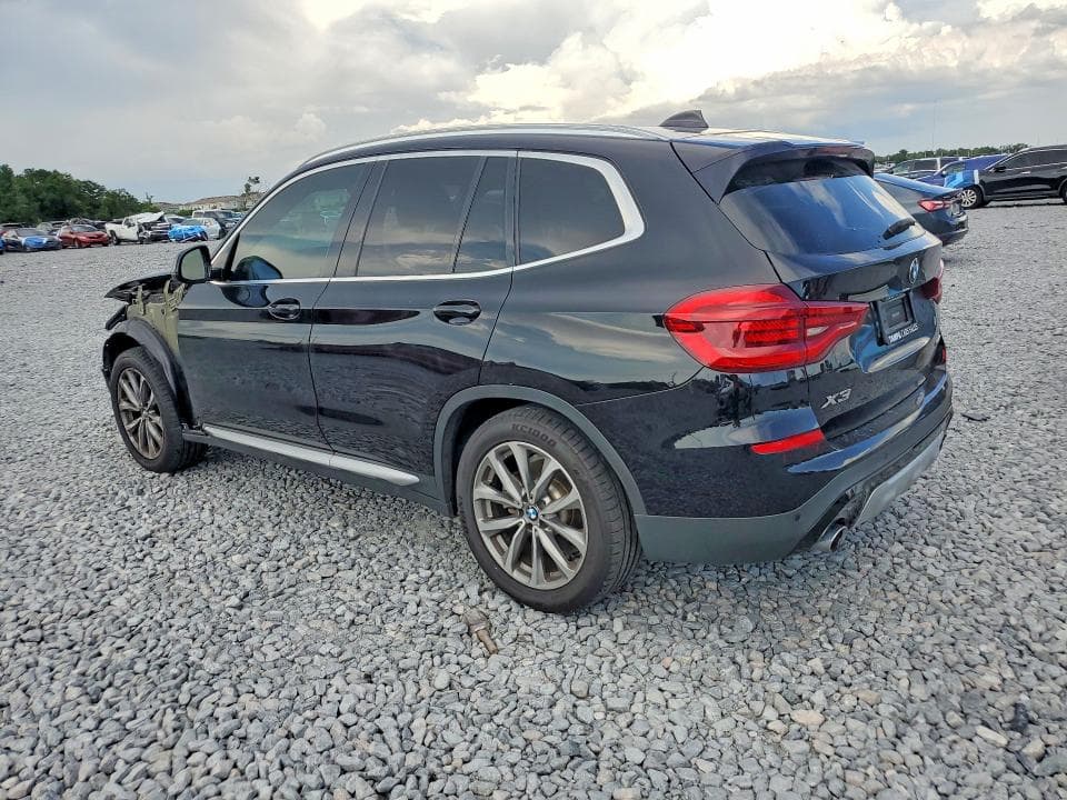 2019 BMW X3 XDRIVE30I 2
