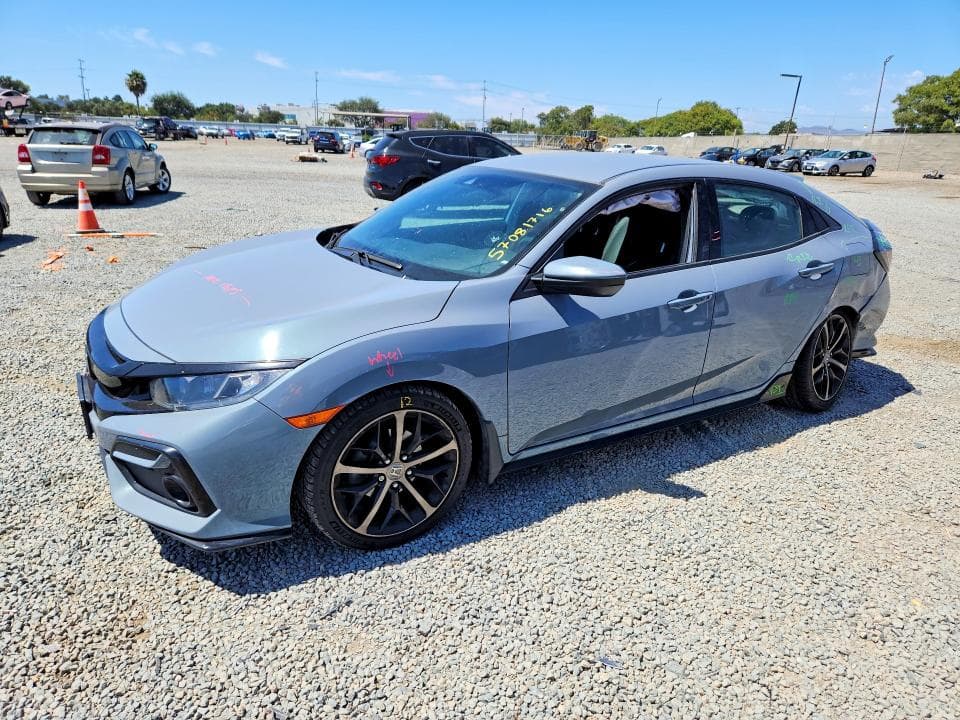2021 HONDA CIVIC SPORT - 1