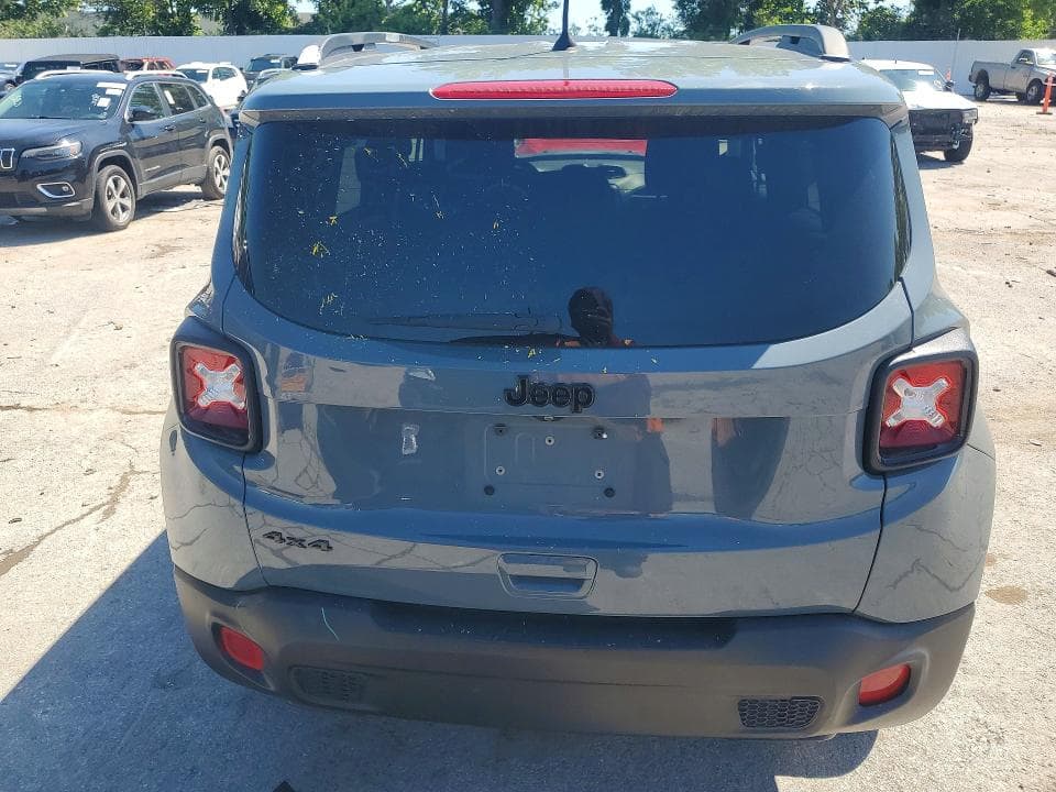 2018 JEEP RENEGADE SPORT 6