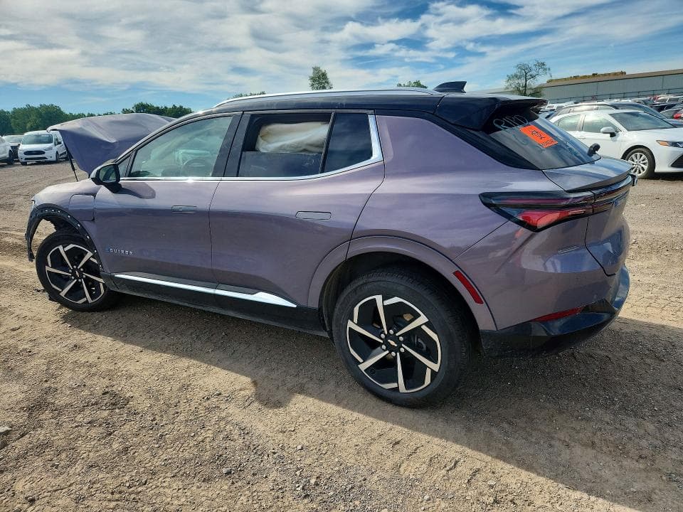 2025 CHEVROLET EQUINOX LT 2