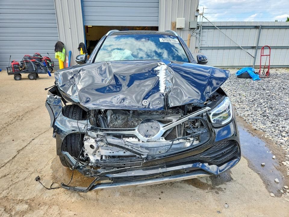 2022 MERCEDES-BENZ GLC 300 4MATIC 300 4MATIC 5