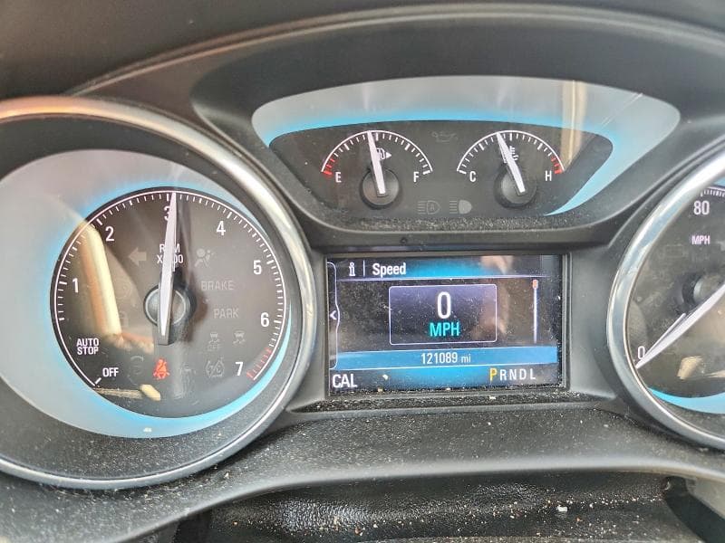 2018 BUICK ENVISION PREFERRED 9