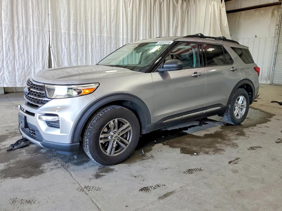 2020 FORD EXPLORER XLT - 1