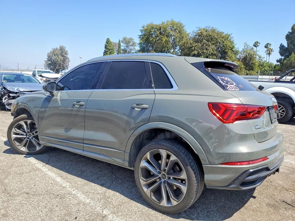 2021 AUDI Q3 PREMIUM PLUS S LINE 45 2