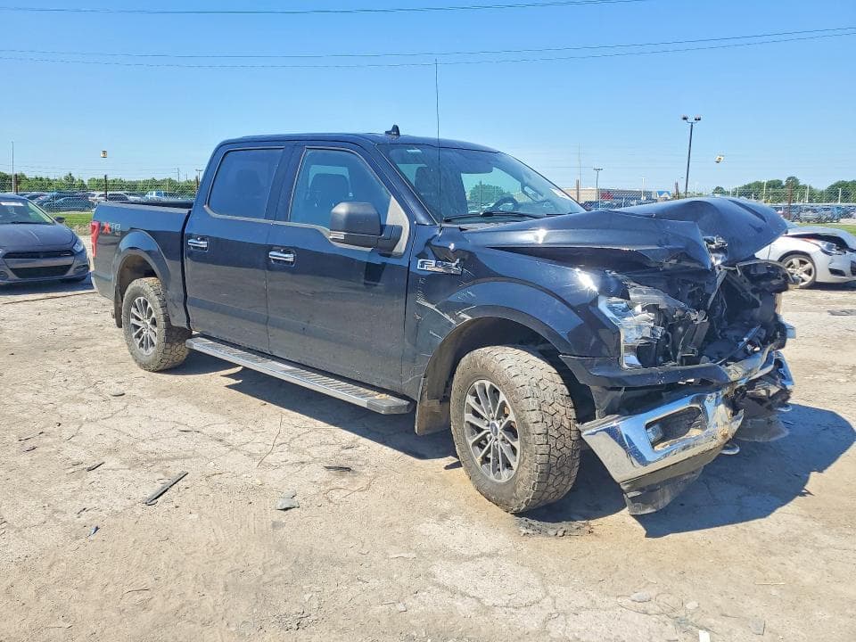 2018 FORD F150 SUPERCREW 4