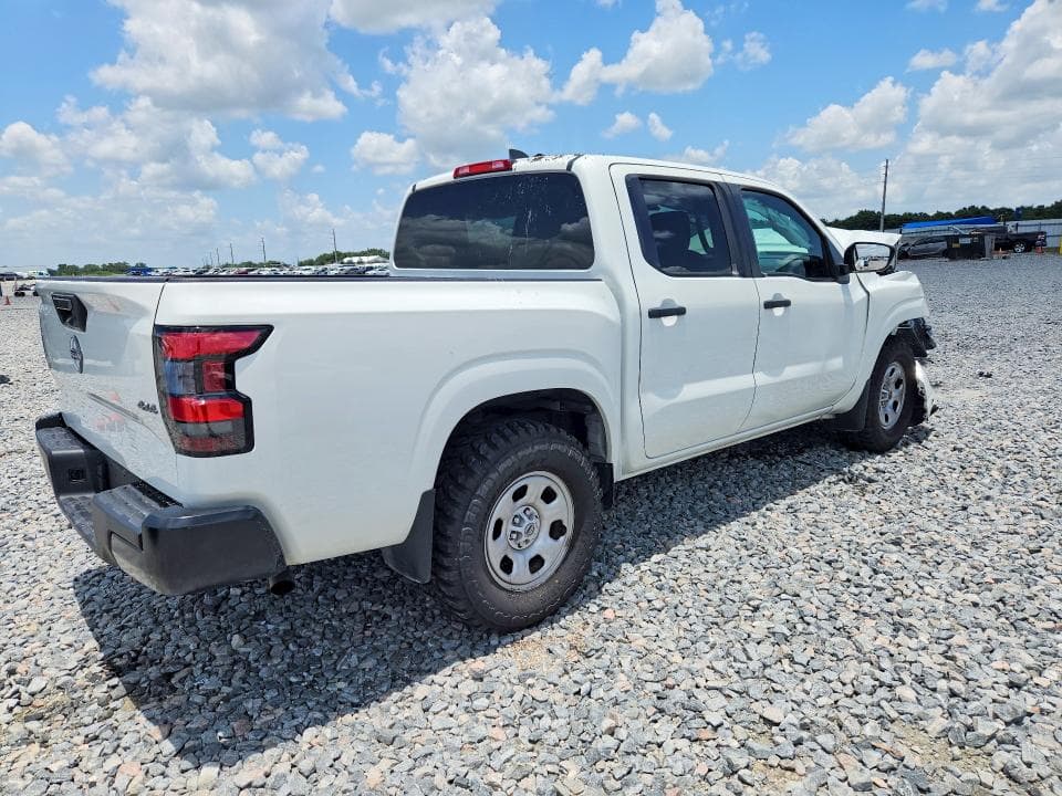 2023 NISSAN FRONTIER S 3