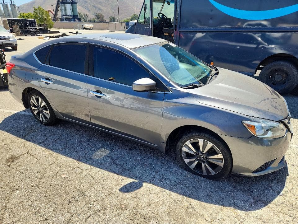 2019 NISSAN SENTRA SV 4
