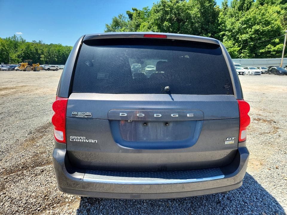 2019 DODGE GRAND CARAVAN GT 6