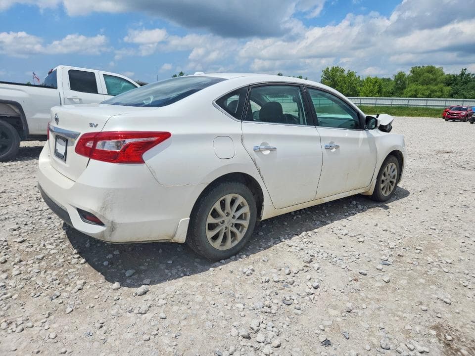 2019 NISSAN SENTRA SV 3