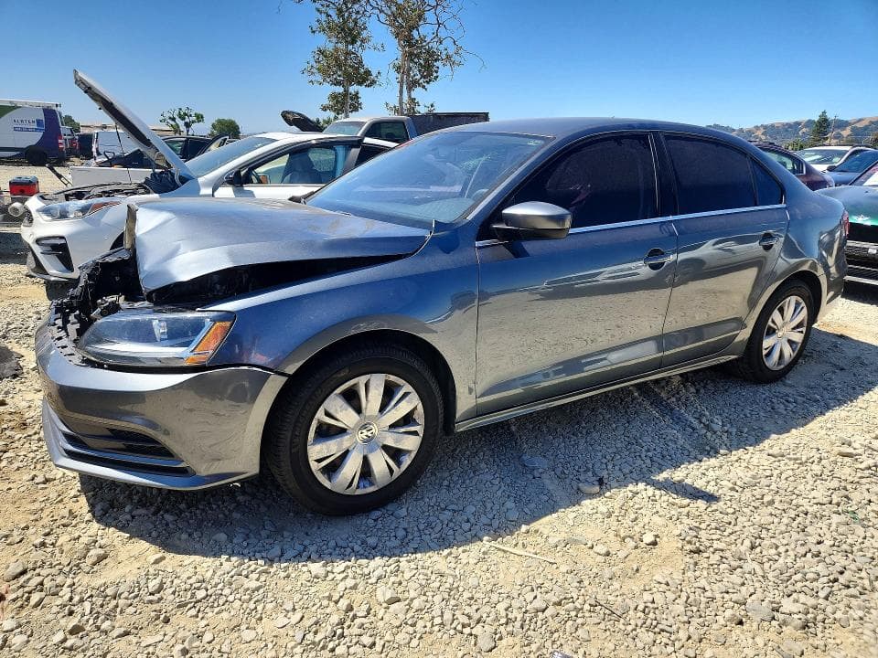 2017 VOLKSWAGEN JETTA - 1