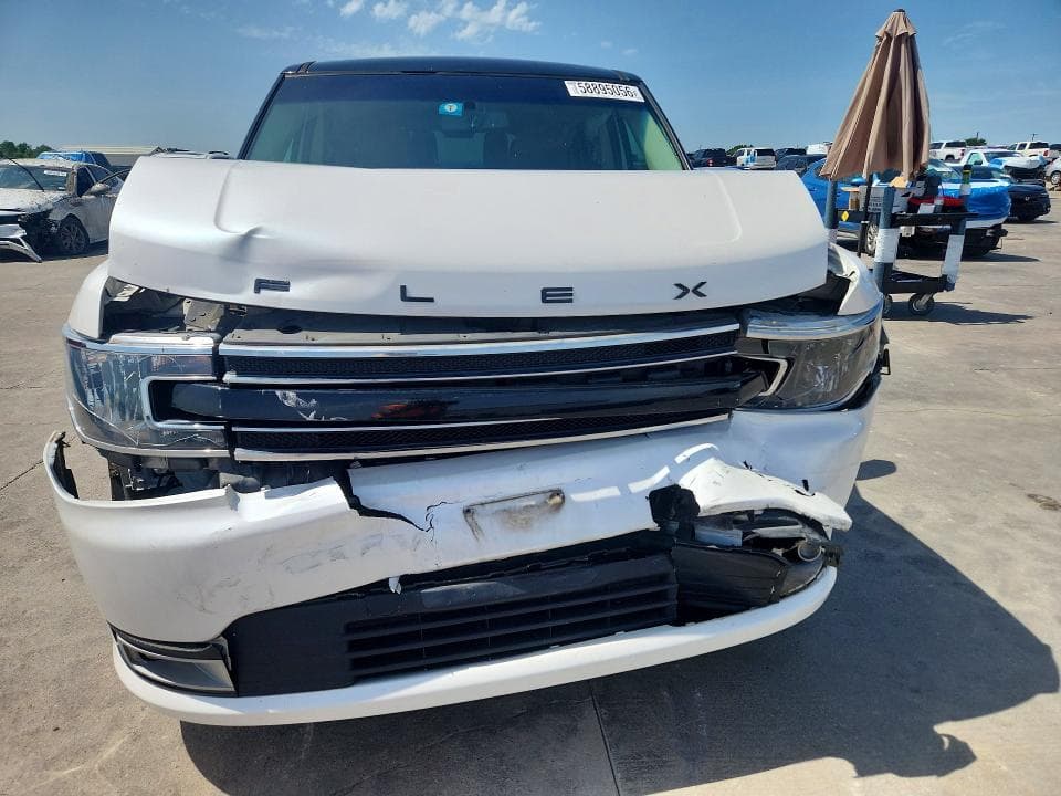 2017 FORD FLEX SEL 5