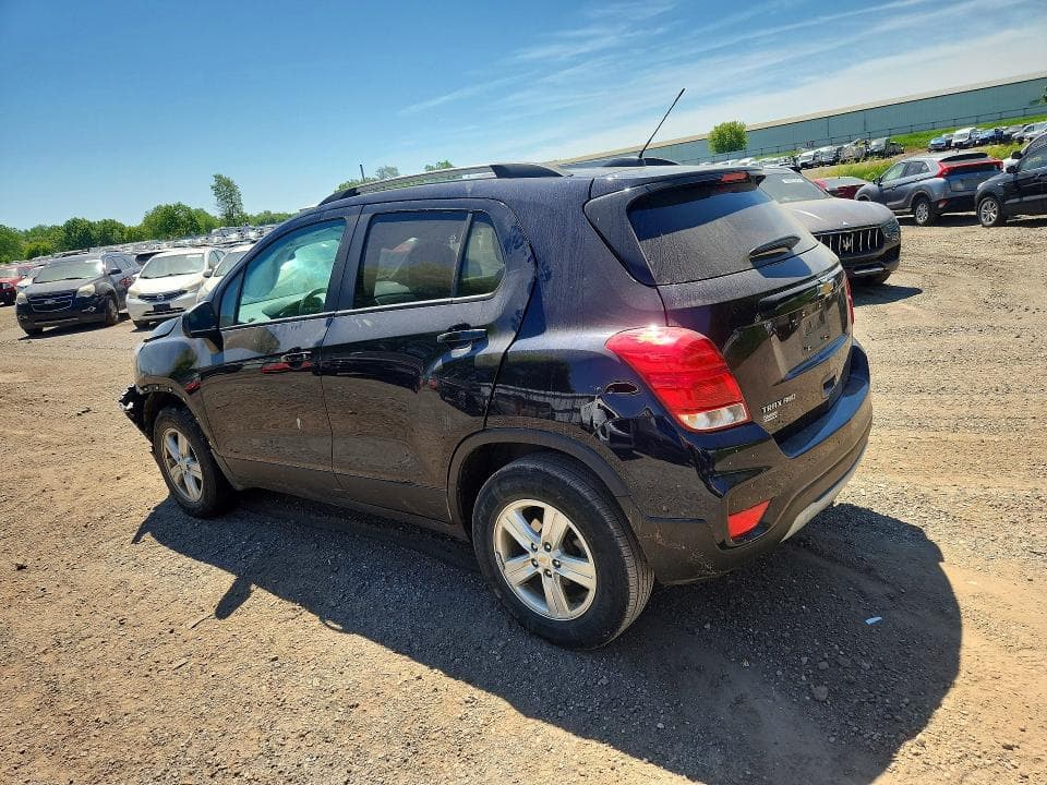 2021 CHEVROLET TRAX 2