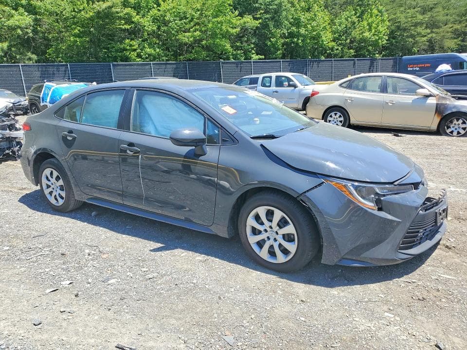 2024 TOYOTA COROLLA LE 4