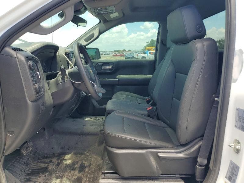 2025 CHEVROLET SILVERADO K1500 7