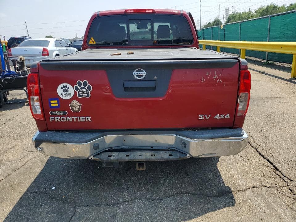 2019 NISSAN FRONTIER SV 6