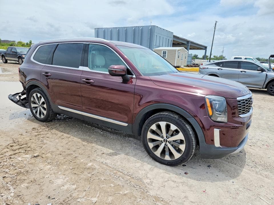 2020 KIA TELLURIDE EX 4