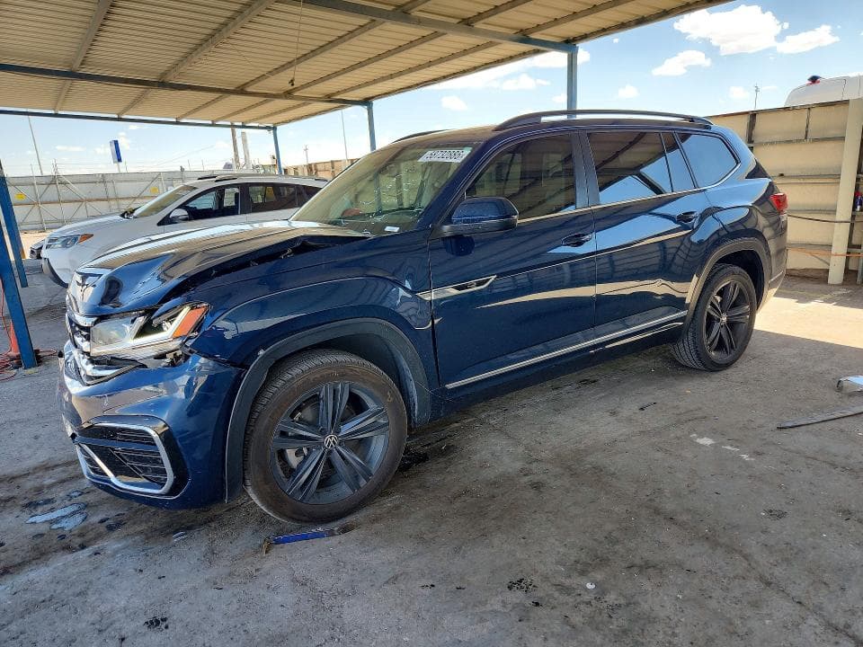 2021 VOLKSWAGEN ATLAS SE