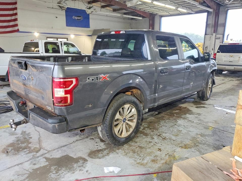 2018 FORD F150 SUPERCREW 3