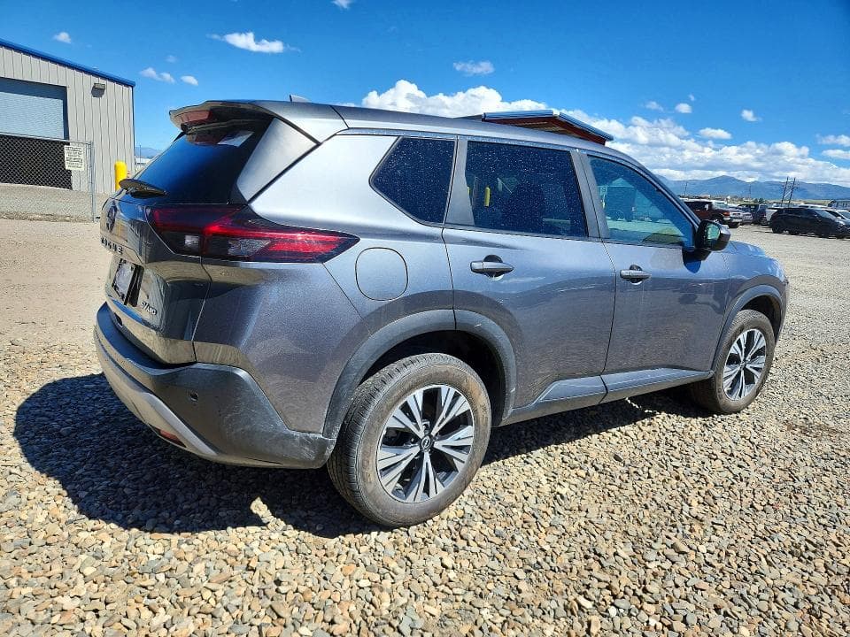 2023 NISSAN ROGUE SV 3