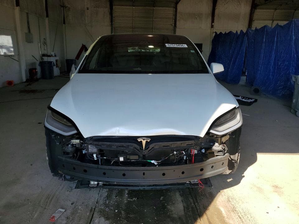2020 TESLA MODEL X 5