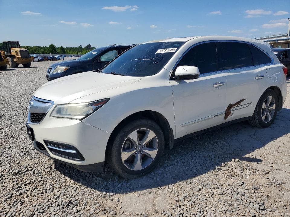 2014 ACURA MDX - 1