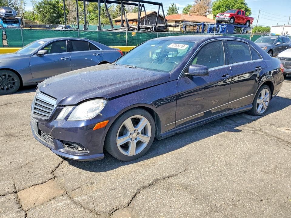 2011 MERCEDES-BENZ E-CLASS - 1