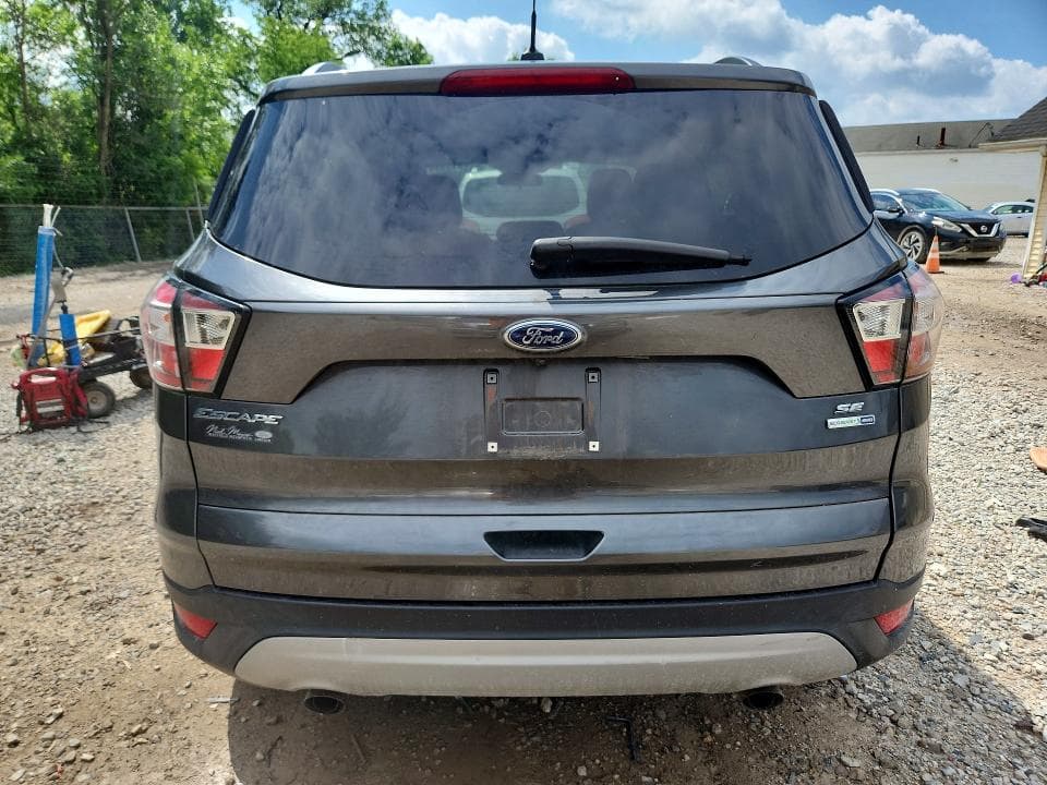 2018 FORD ESCAPE SE 6