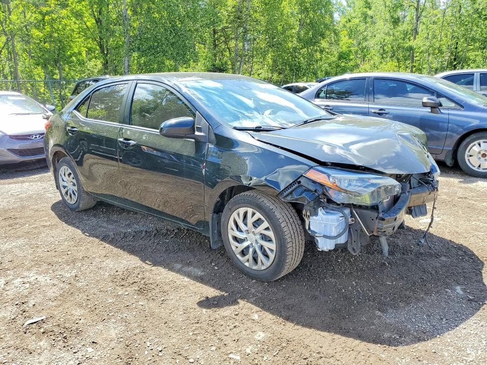 2019 TOYOTA COROLLA L 4