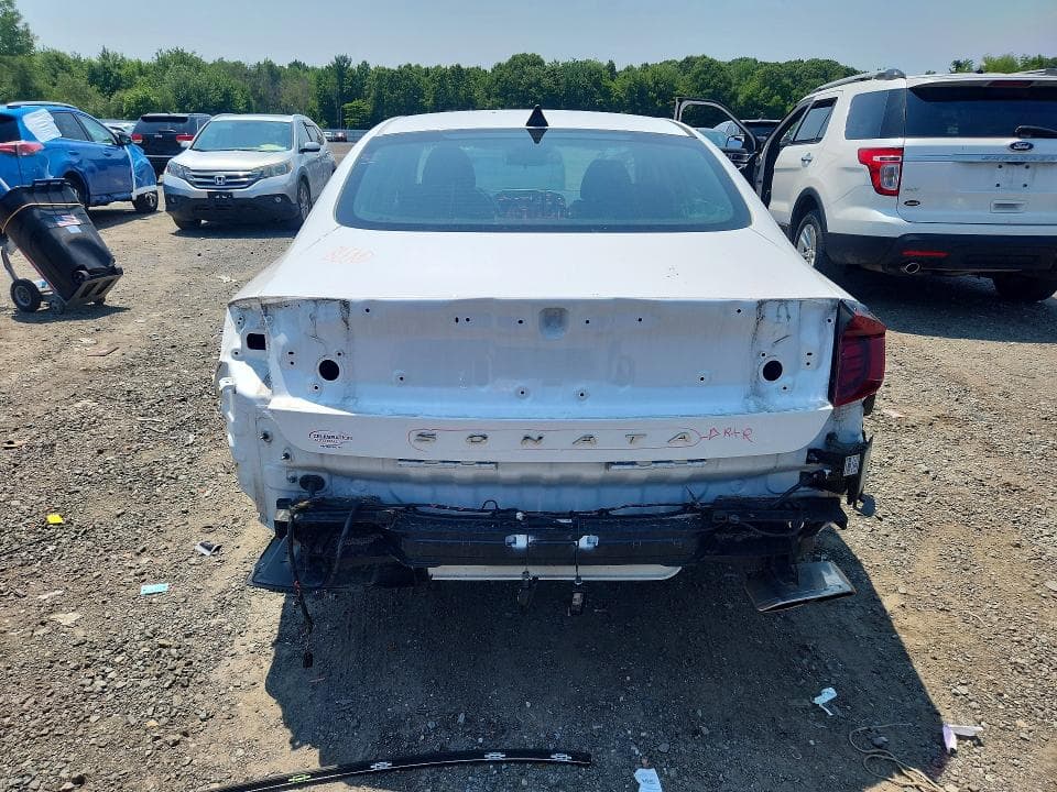 2021 HYUNDAI SONATA SEL 6