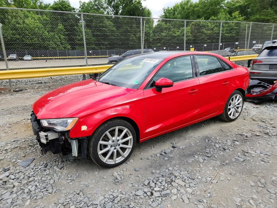 2016 AUDI A3 - 1