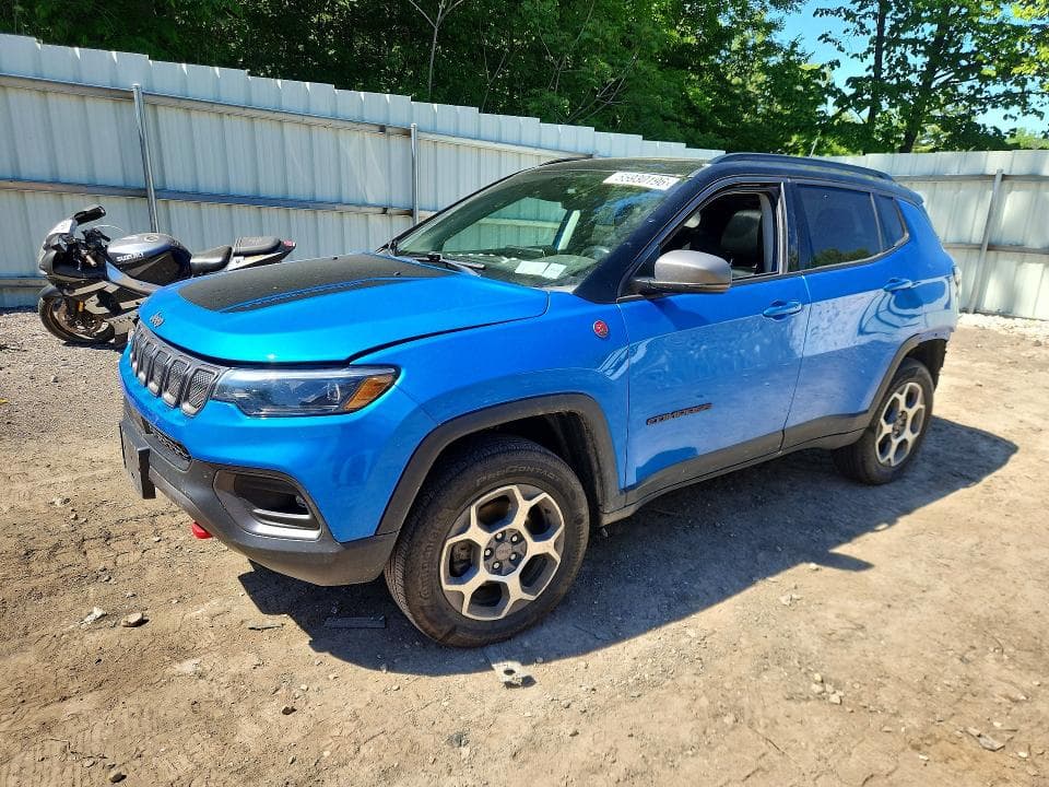 2022 JEEP COMPASS TRAILHAWK - 1