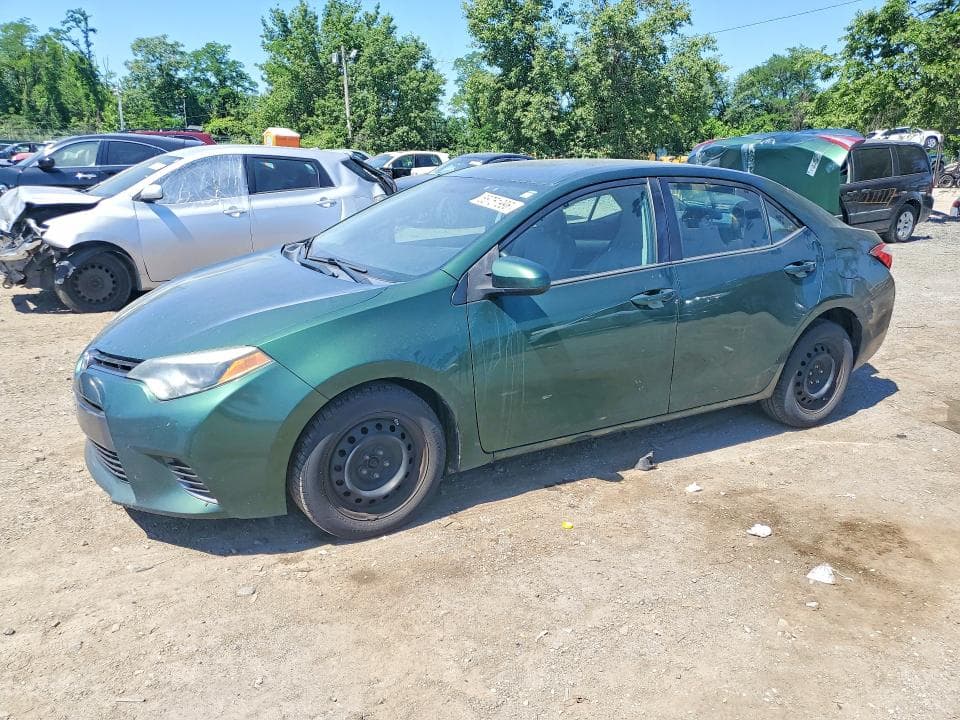 2015 TOYOTA COROLLA