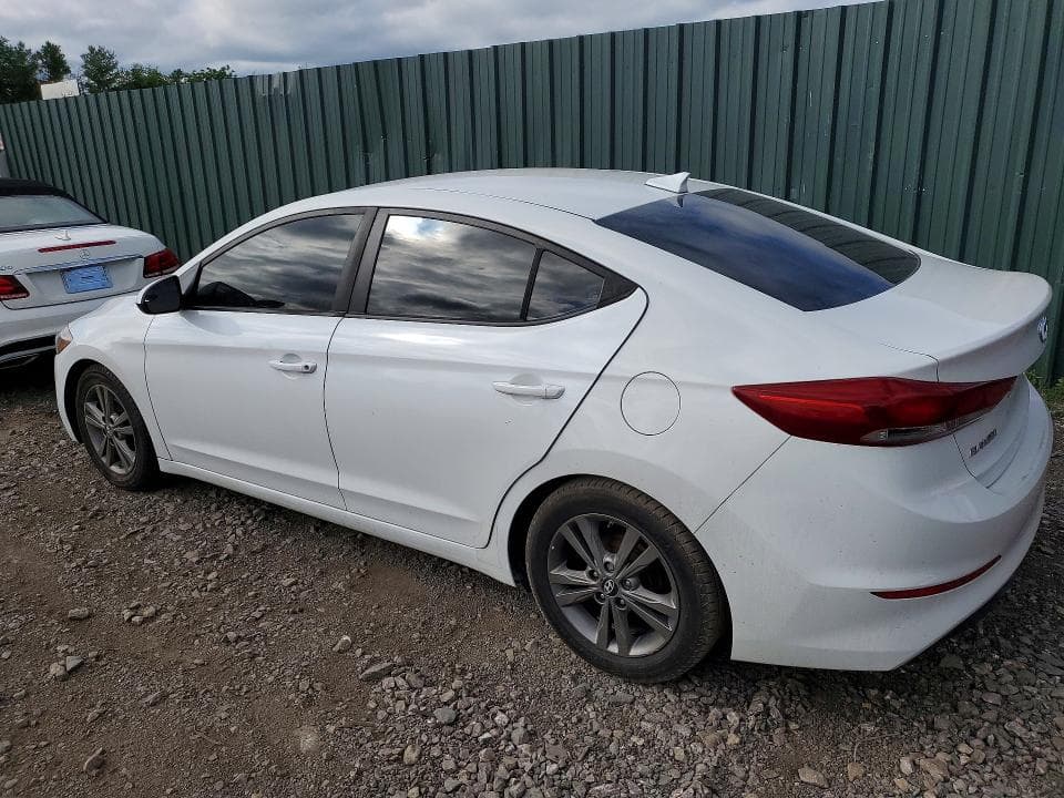 2017 HYUNDAI ELANTRA SE 2