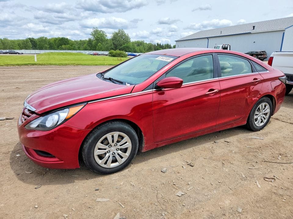 2011 HYUNDAI SONATA