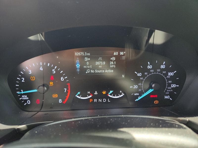 2021 FORD ESCAPE SE 9