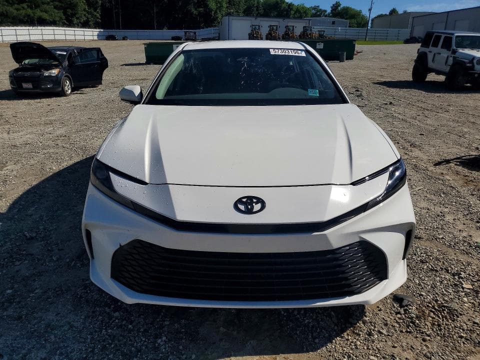 2025 TOYOTA CAMRY LE 5