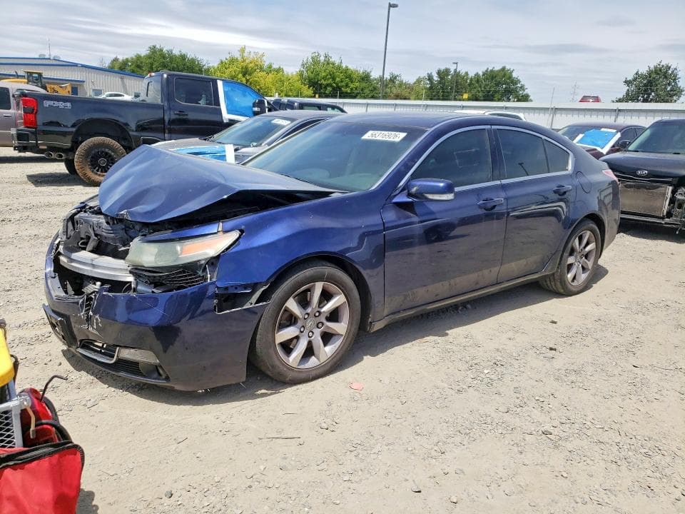 2013 ACURA TL TECH - 1