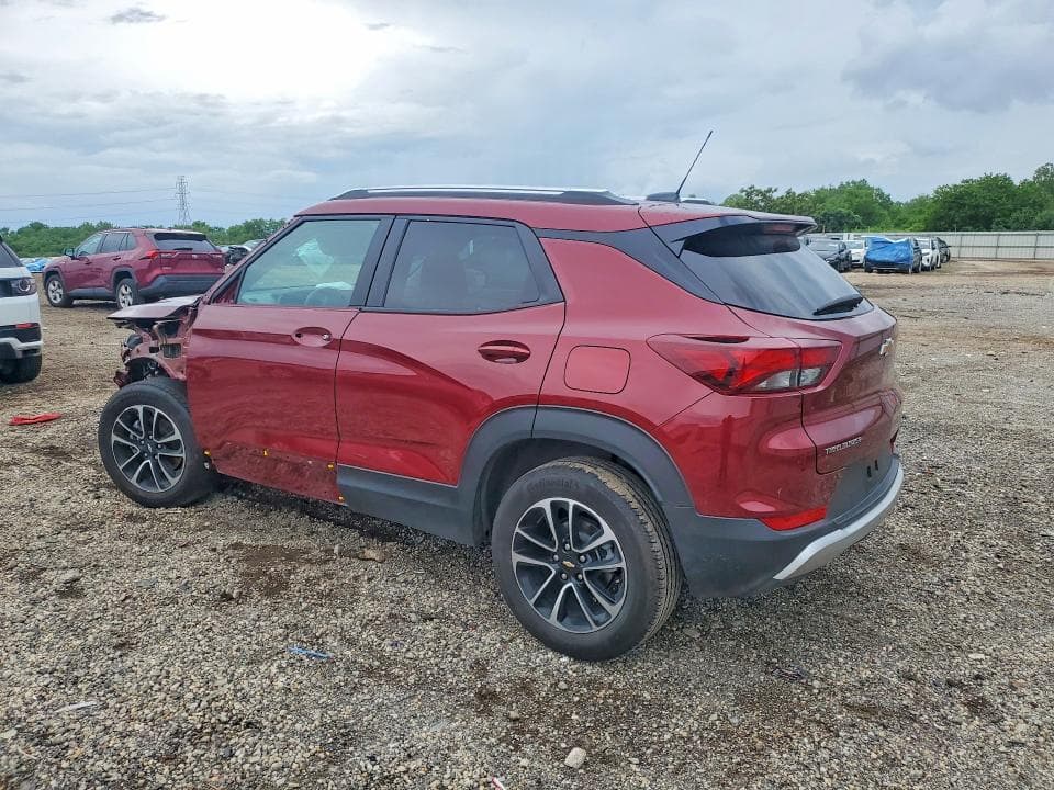 2025 CHEVROLET TRAILBLAZER LT 2