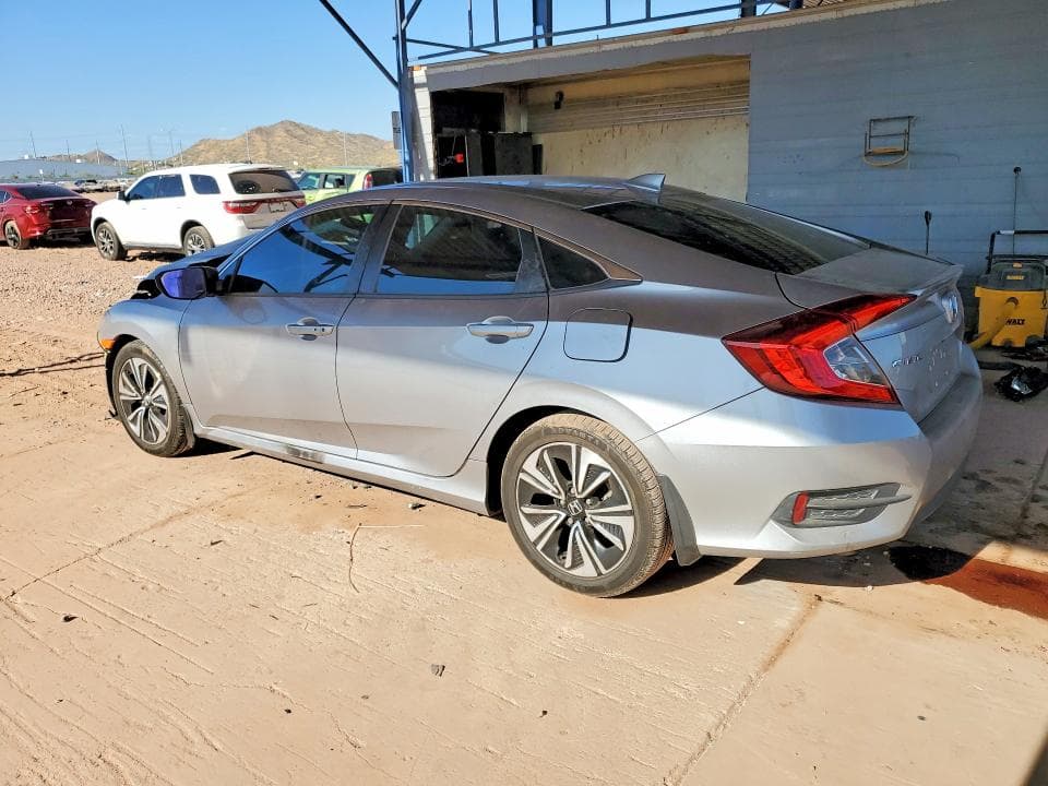 2017 HONDA CIVIC EX 2