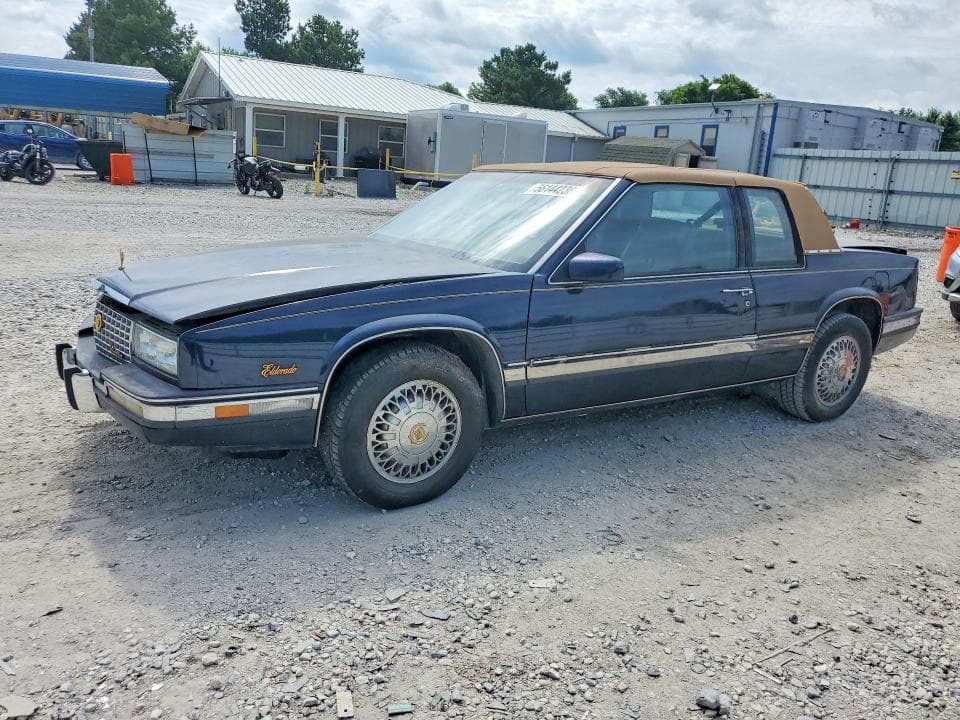 1990 CADILLAC ELDORADO - 1